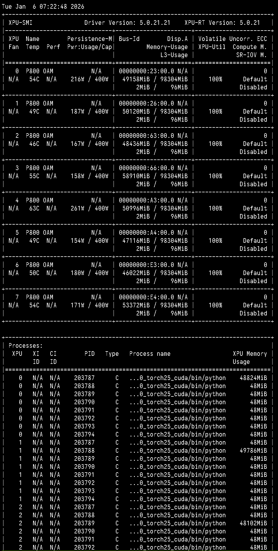 DPO 训练时的显卡占用